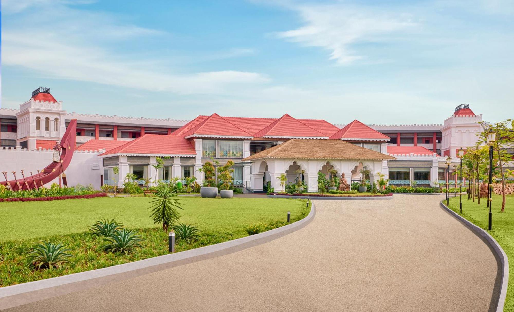 Gateway Bekal Hotel Bekal Town Luaran gambar